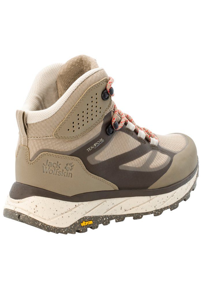 Wagenschuh Wolfskin Jack W hellbeige TEXAPORE TERRAVENTURE MID