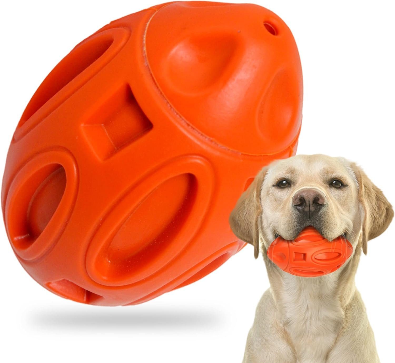 Kauspielzeug Hundespielzeug zum Werfen [PREMIUM] NATURKautschuk - Kauspielzeug