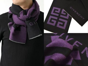 GIVENCHY Strickschal GIVENCHY Unisex Wool Silk 4G Logo Scarf Schal Mufflers Stola Tuch 35 c