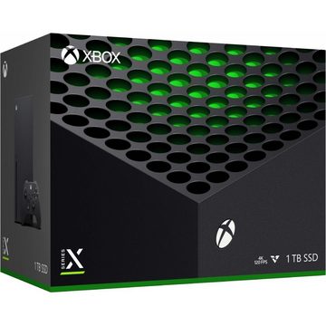 Microsoft Xbox Series X 1 TB - Konsole + Halo Infinite + Minecraft Dungeons: UE Xbox-Controller