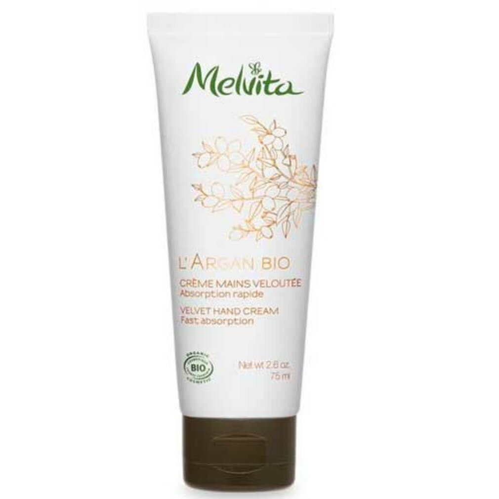 Melvita Nagelpflegecreme crema de manos argan bio 75ml