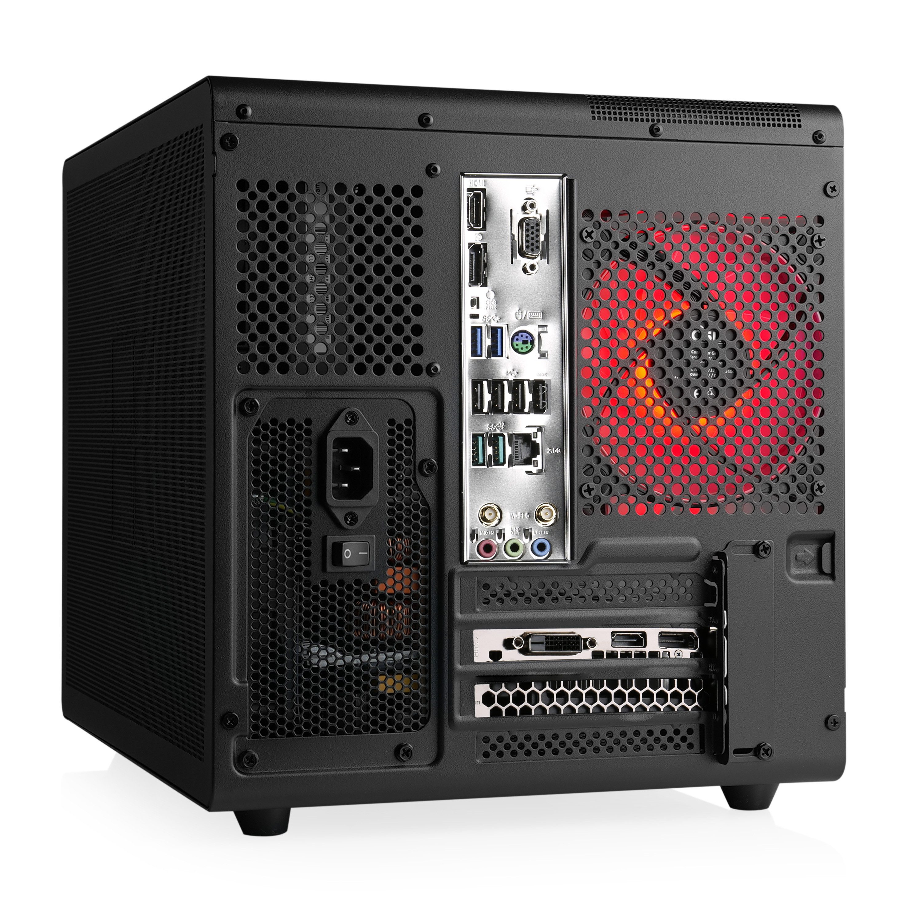 CSL Cube V24217 PC (AMD Ryzen 5 8400F, GeForce RTX 3050, 16 GB RAM, 500 GB SSD, Luftkühlung)