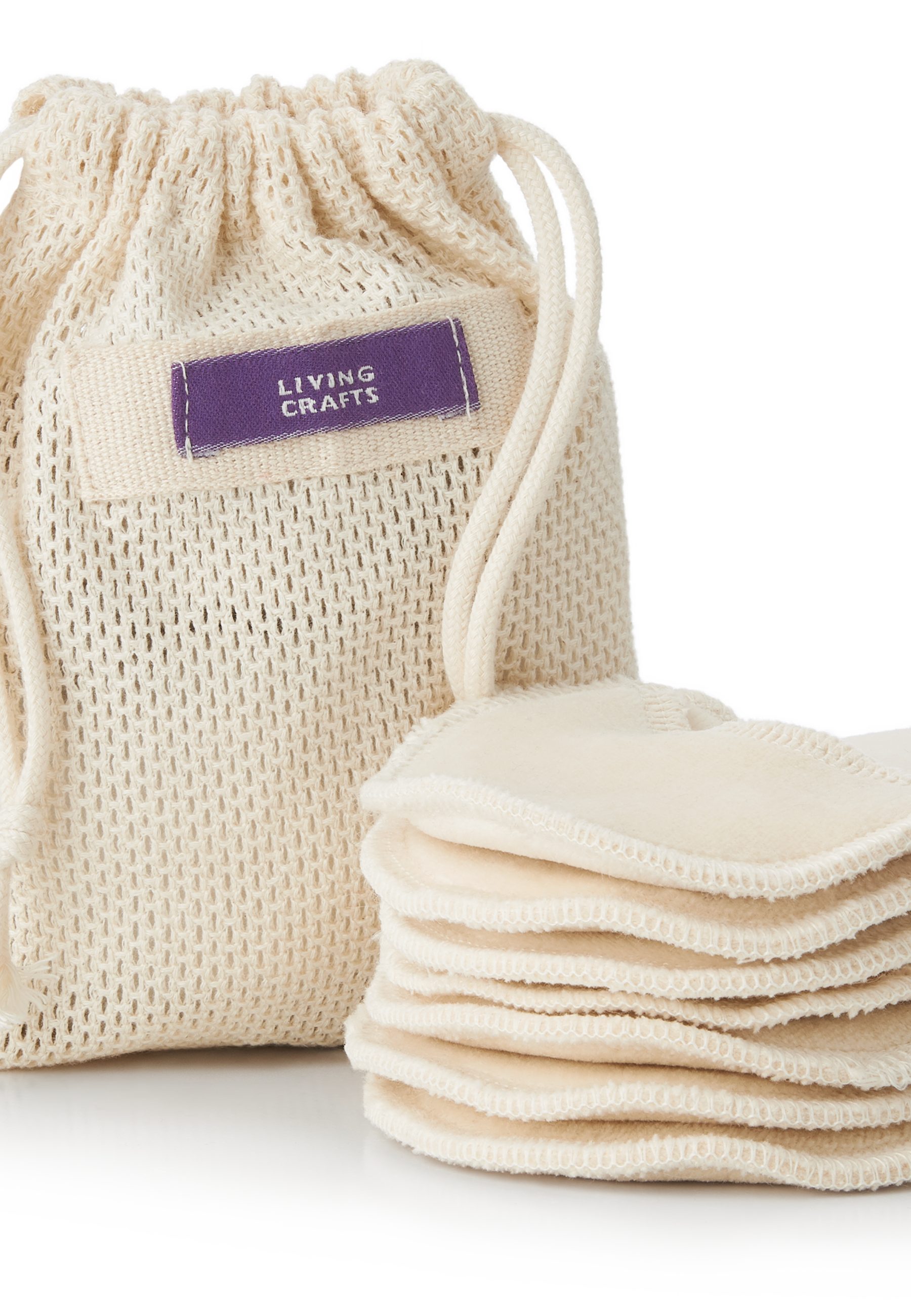 LIVING CRAFTS Stricktop INDIA, 7er Pack GOTS zertifiziert