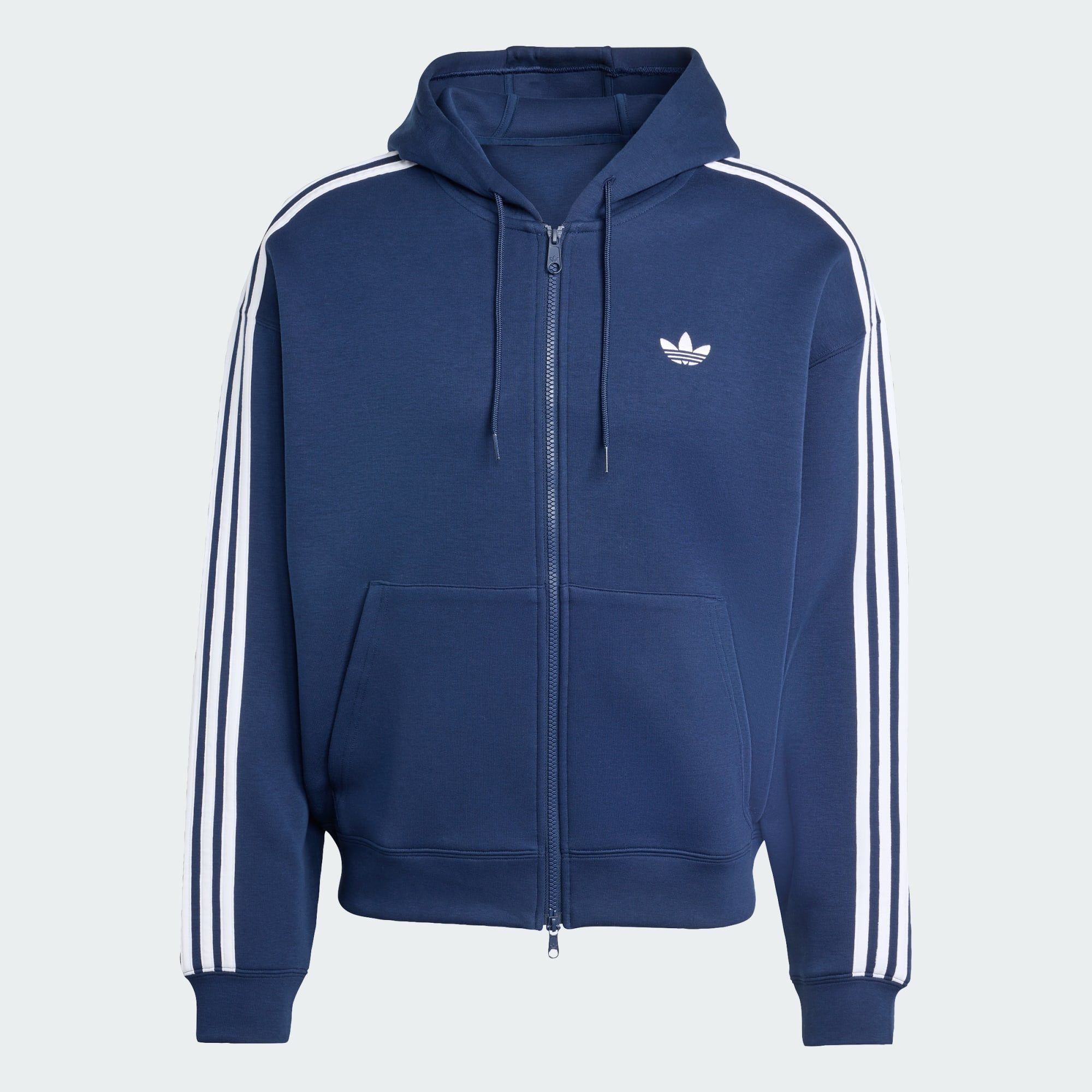adidas Originals Kapuzensweatjacke ADIDAS ADICOLOR SPACER KAPUZENJACKE, OVERSIZED (1-tlg)