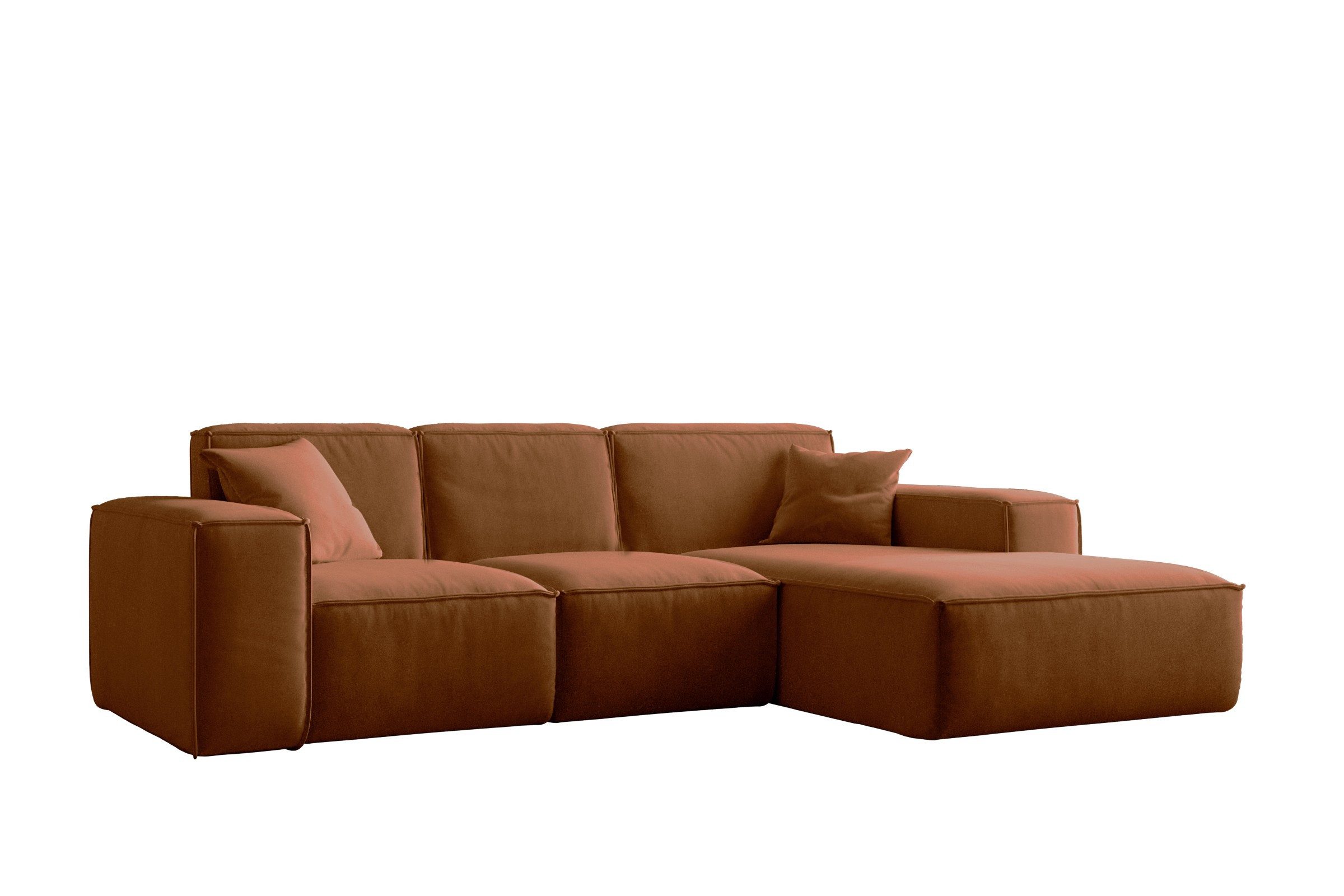 Kaiser Möbel Ecksofa Eckcouch SIENA L-Form, günstig online kaufen