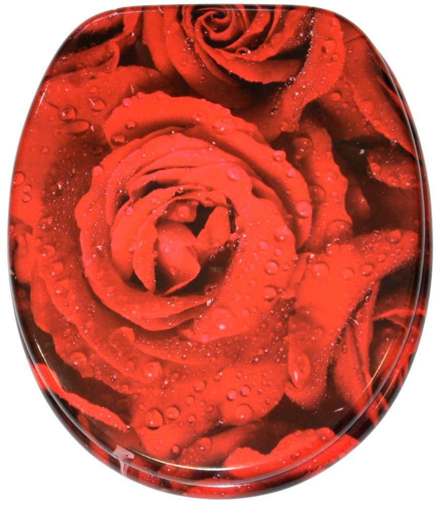 Sanilo WC-Sitz Rosen