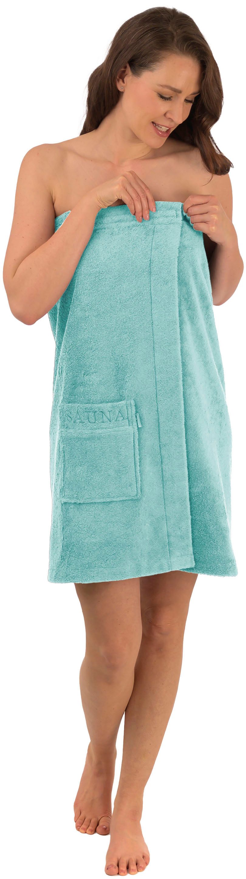 Wewo fashion Kilt 9537T, Frottier, Klettverschluss, schlingenfest