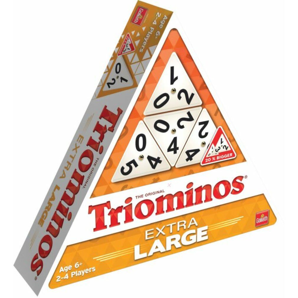 Goliath® Spiel Triominos Extra Large