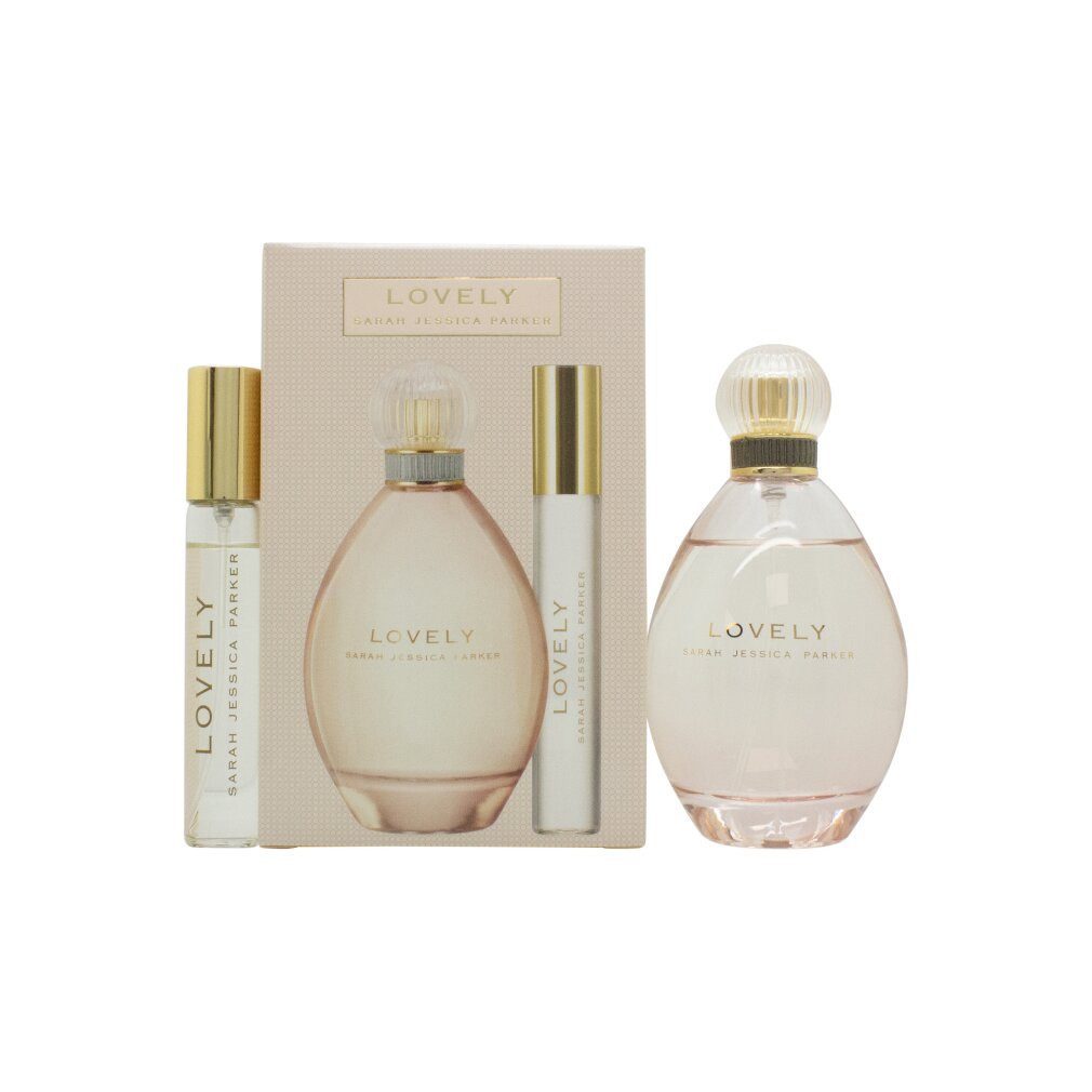 Sarah Jessica Parker Eau de Parfum Lovely Geschenk Set 100ml EDP + 15ml EDP