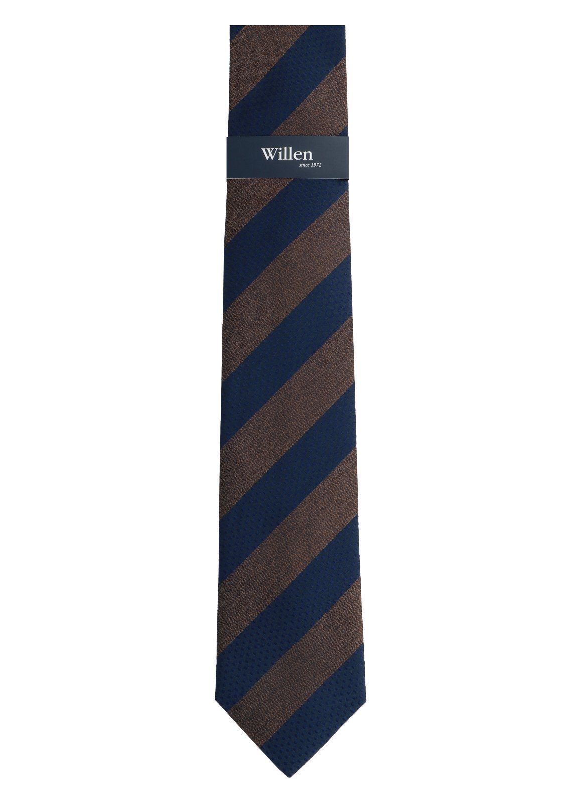 WILLEN Krawatte schoko