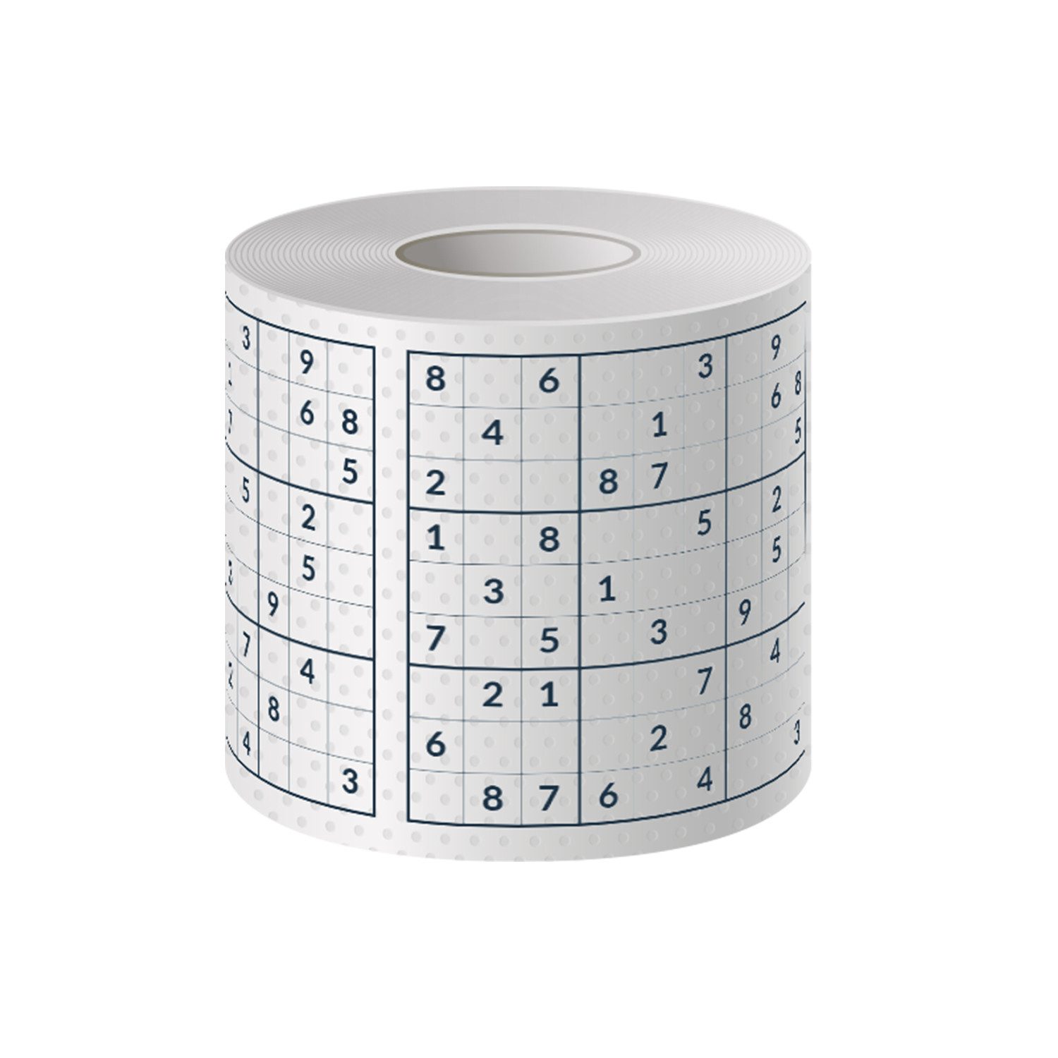 Mad Monkey Toilettenpapier Mad Monkey - Toilettenpapier Sudoku