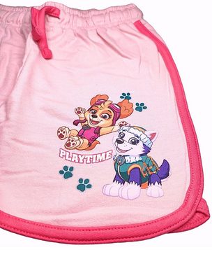 PAW PATROL Shorts Skye & Everest - Playtime Mädchen kurze Hose aus Baumwolle Gr. 98 - 128 cm