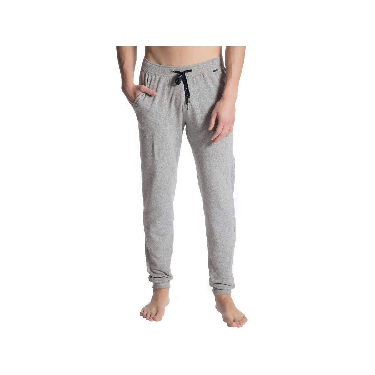 CALIDA Pyjama grau (1 tlg) carbon melé