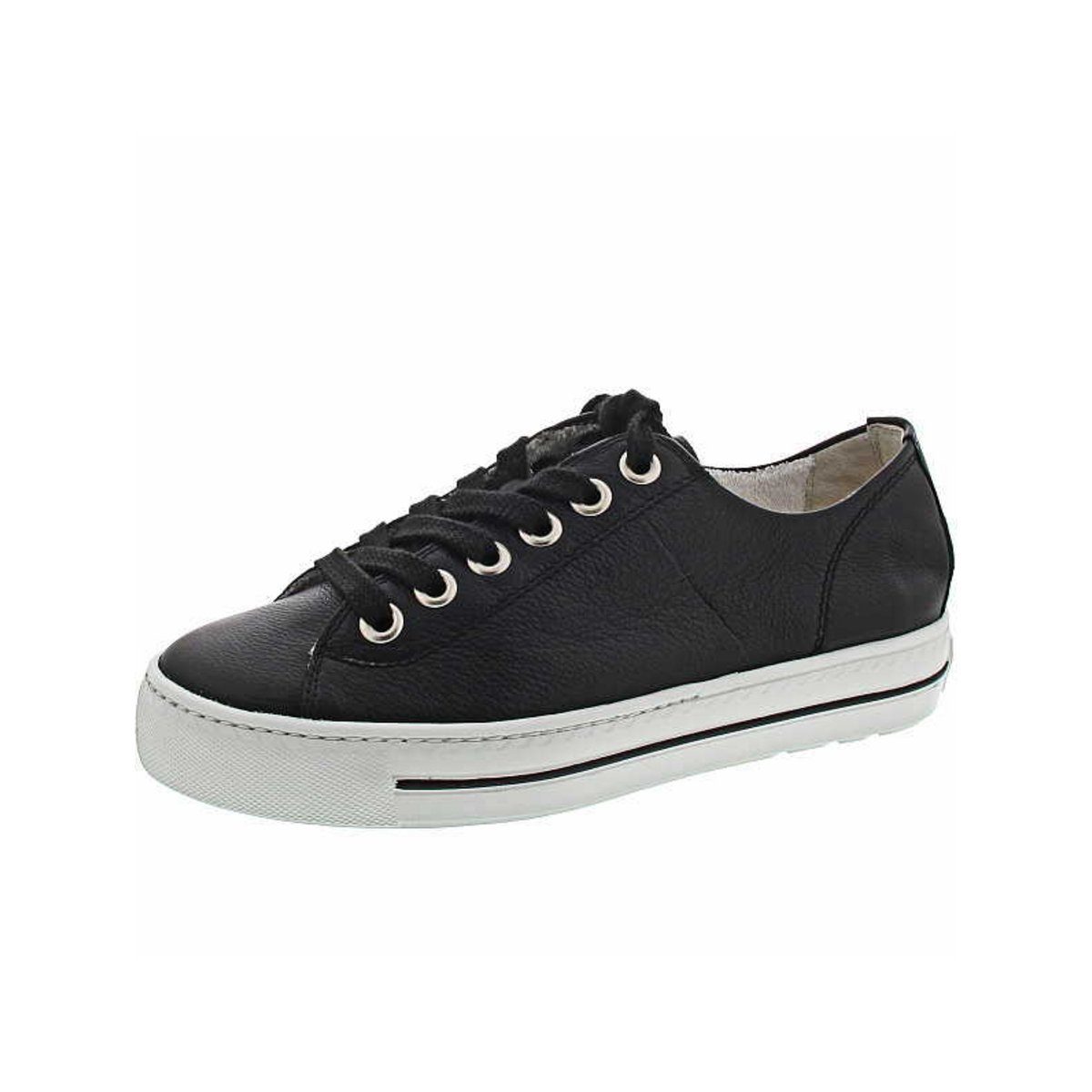 Paul Green schwarz Sneaker (1-tlg) schwarz-schwarz