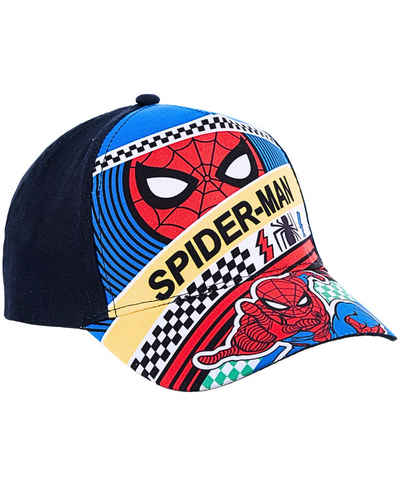 Spiderman Baseball Cap Marvel Jungen Sommerkappe Größe 52-54 cm