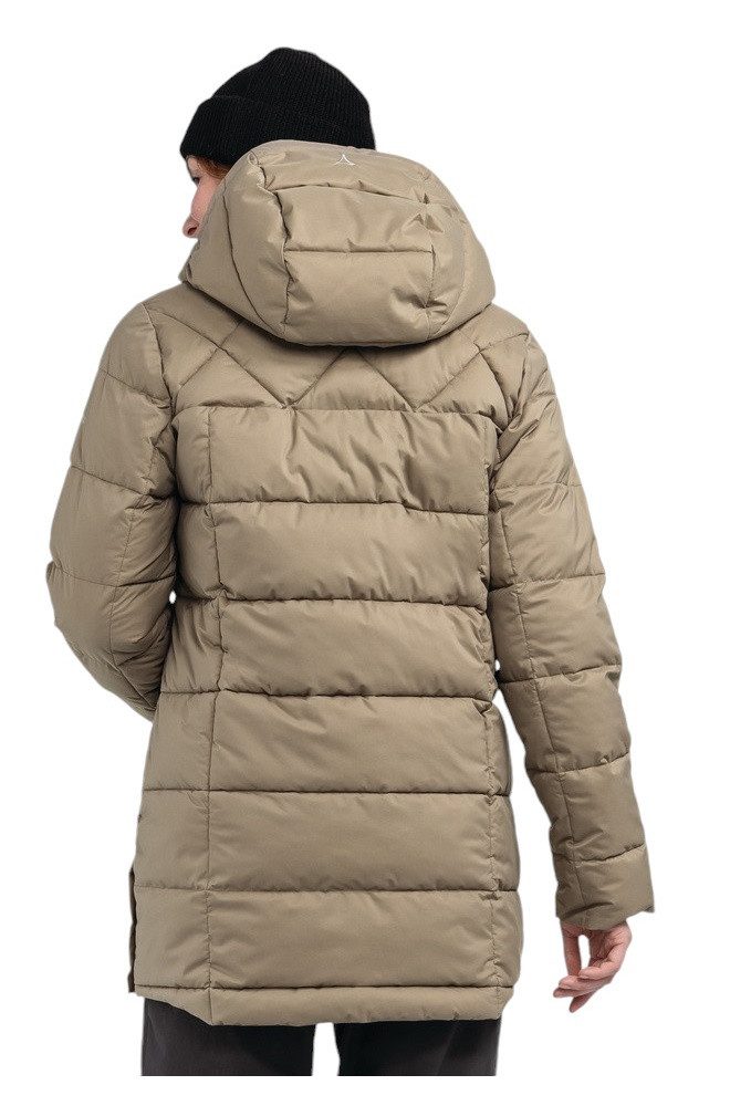 Schöffel Parka Boston (wasser- und winddicht) beige Damen günstig online kaufen