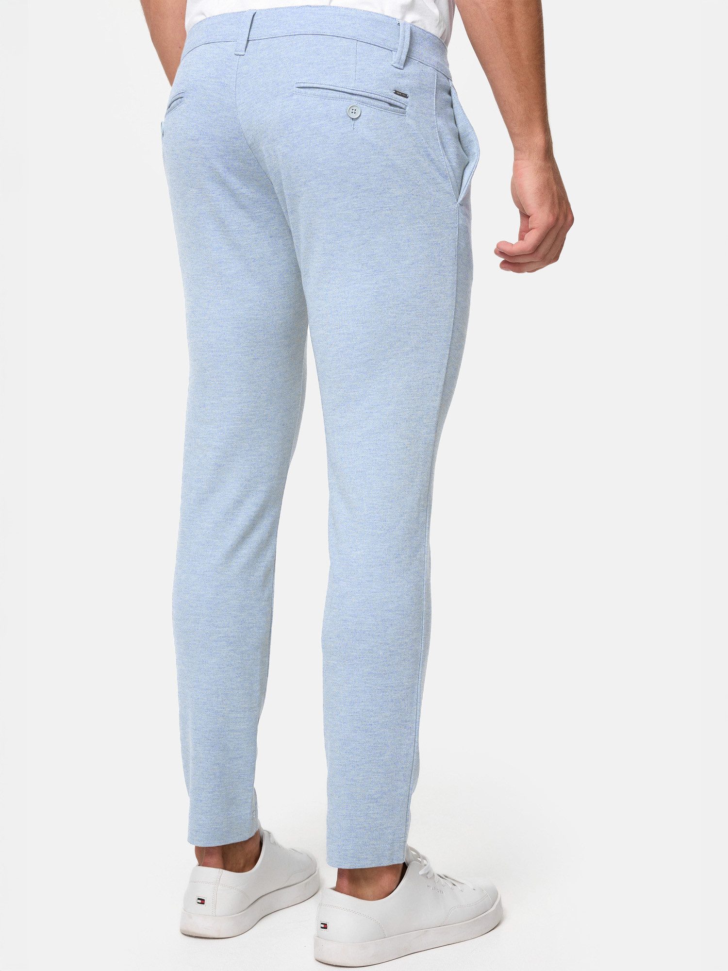 Indicode Chinohose Herren Rodekro Chino Hose Herrenhose Performance Pants mit 4 Taschen