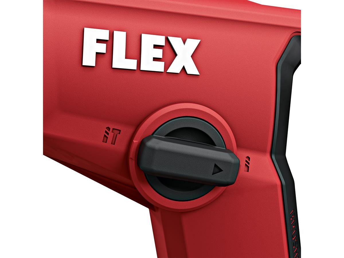 Flex Akku-Bohrhammer FHE 1-16 18.0-EC, 18 V, max. 810 U/min, (Set inkl. 2 Akkus)