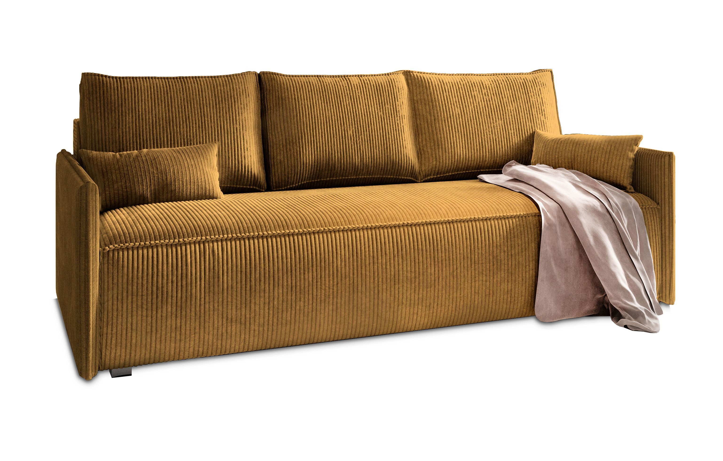 Masseno Sofa MESTOR mit Schlaffunktion, Schlafsofa, günstig online kaufen