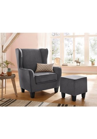  Home affaire Sessel Ginger su Hocker i...