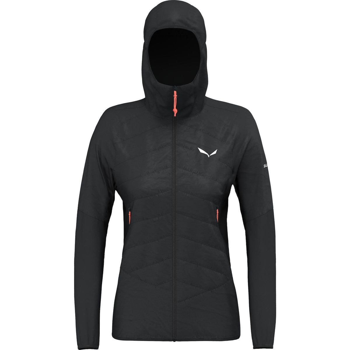 Salewa Kapuzenstrickjacke Ortles Hybrid TWR Jacket W Vielseitige Damenjacke mit innovativer Isolierung und hohem