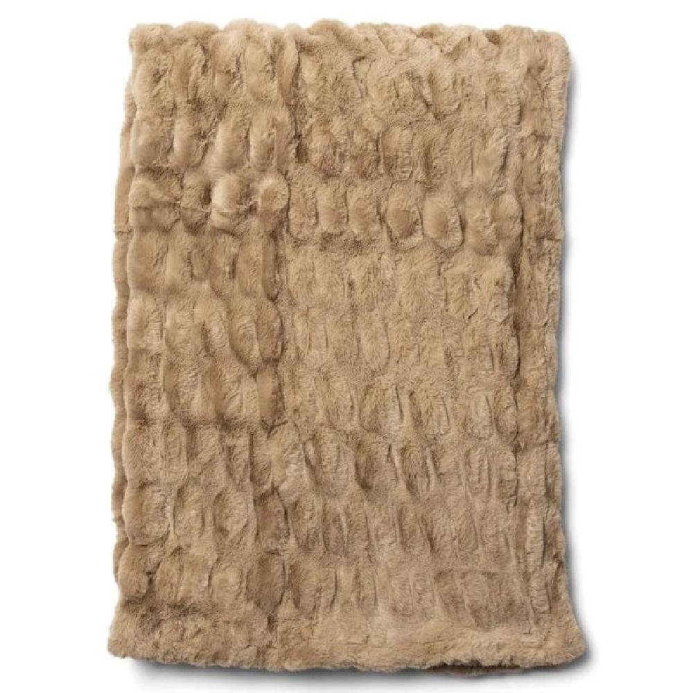 Wohndecke Tagesdecke Belfort Kunstpelz (170x130cm), Rivièra Maison