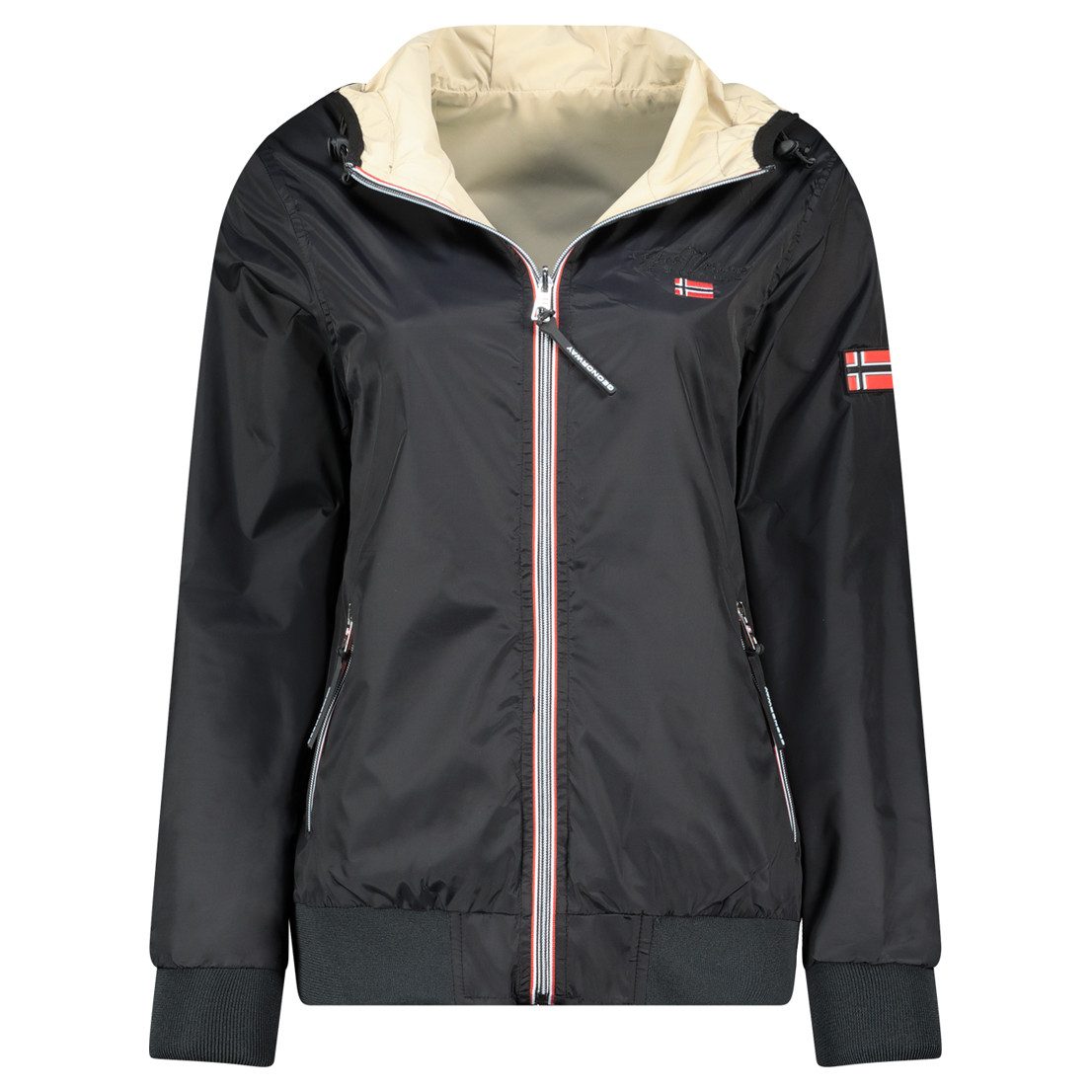 Geographical Norway Softshelljacke Damen Regular Fit Jacke Windabweisend ba günstig online kaufen