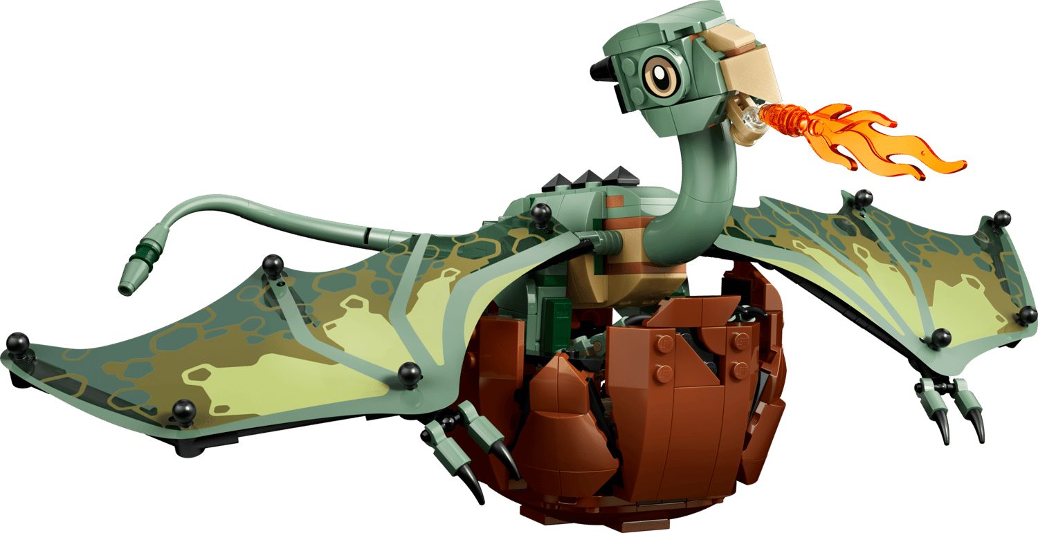 LEGO® Harry Potter 76477 Norbert: Hagrids Baby-Drache Spielbausteine, (Set, 482 St., Set)