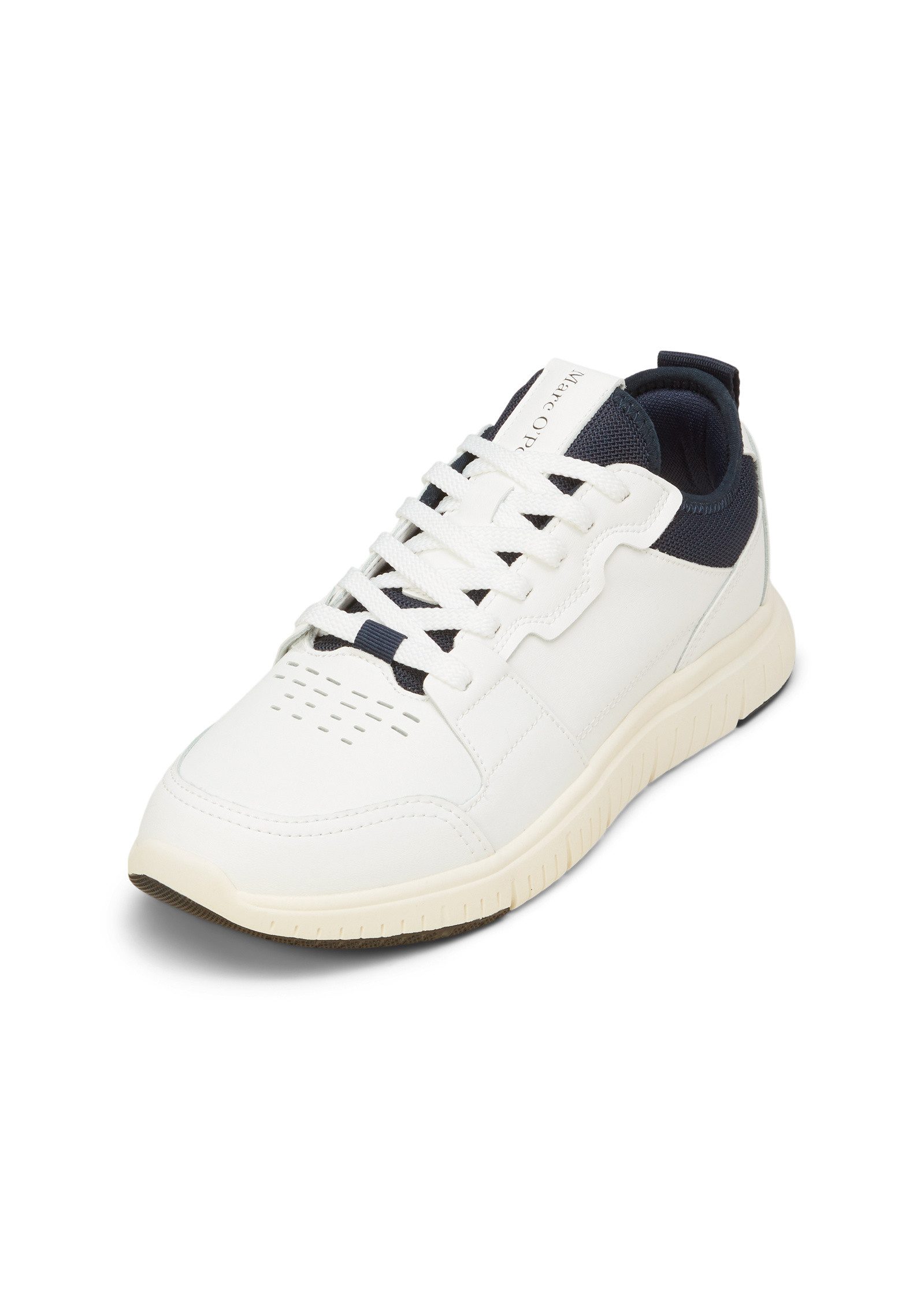 mit gepolstertem Strickeinsatz Sneaker