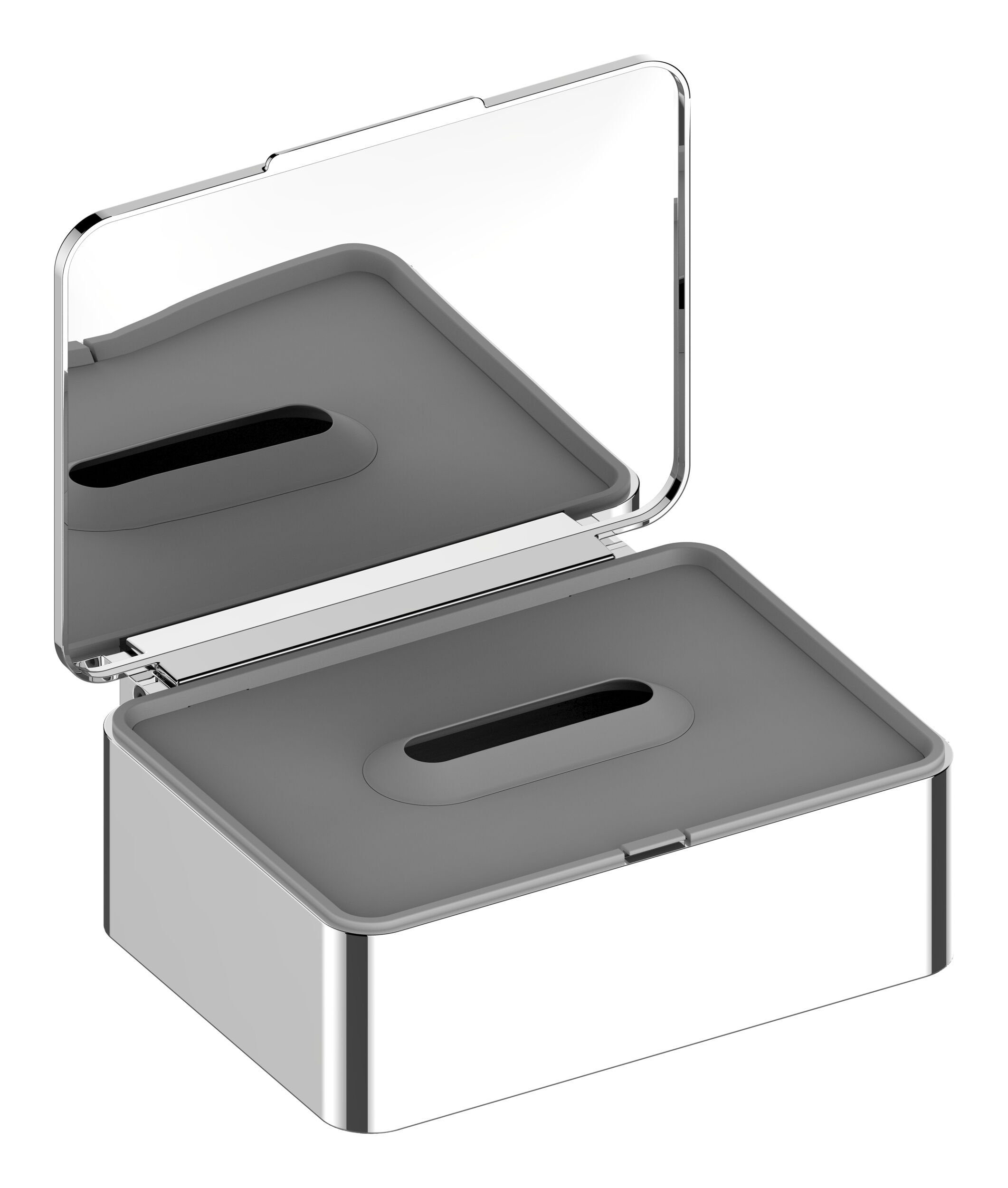 Keuco Feuchttücherbox Plan, Feuchtpapierbox - Verchromt