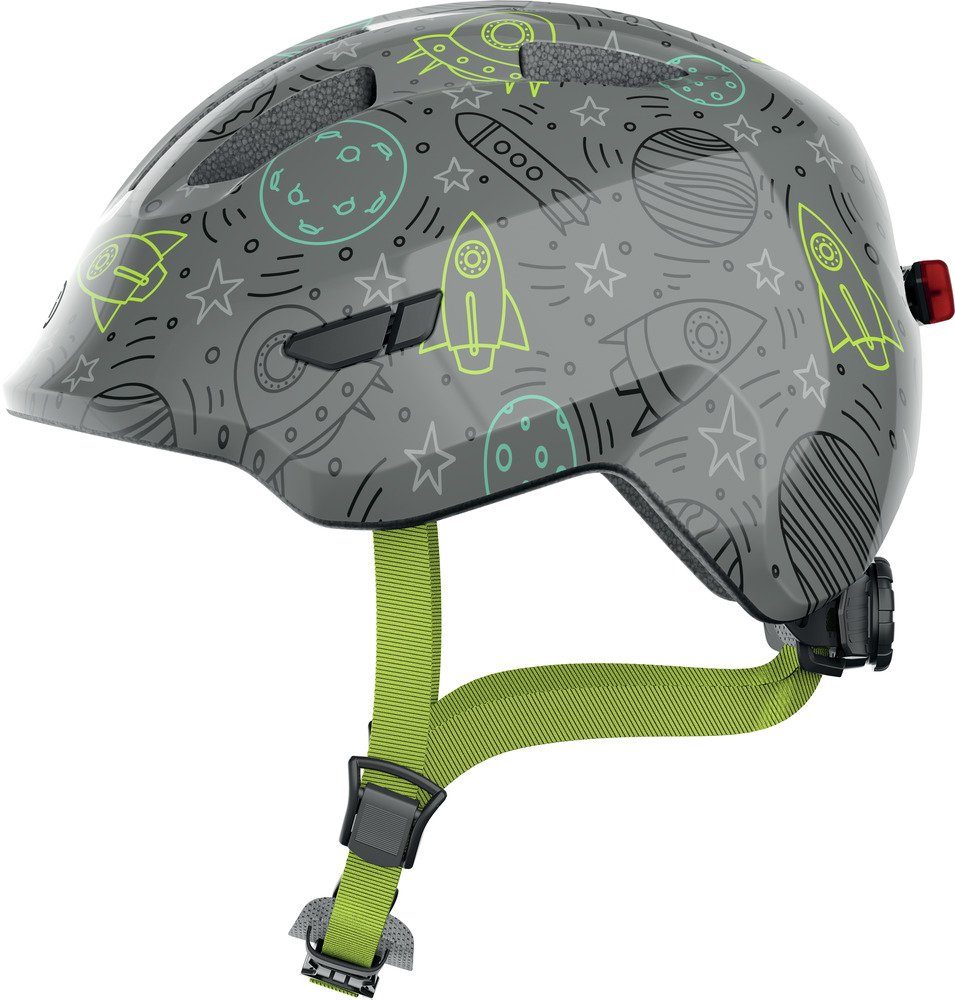 Kinderfahrradhelm SMILEY 3.0 LED