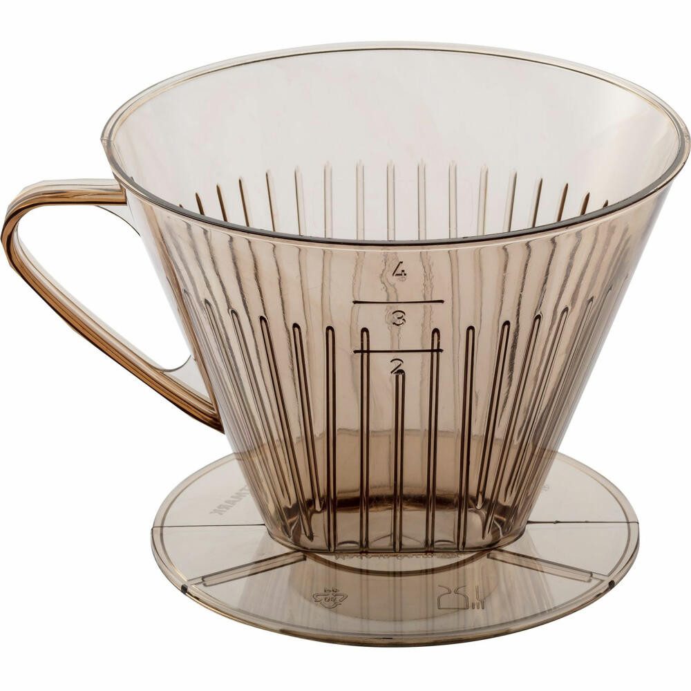 Permanentfilter /Filterhalter, Filtergröße 4, Für bis zu 4 Tassen Kaffee