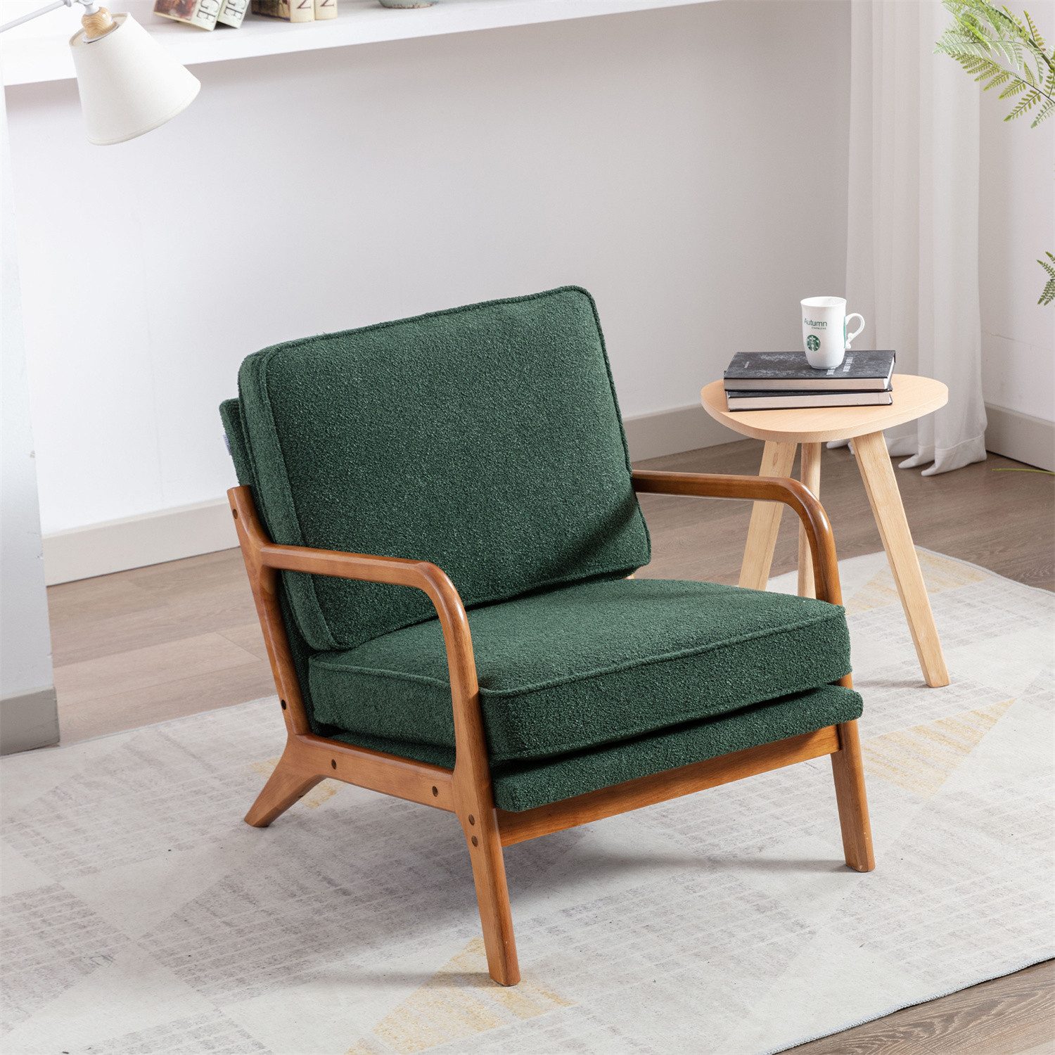 autolock Sessel Loungesessel , Moderner Akzentstuhl Lounge günstig online kaufen