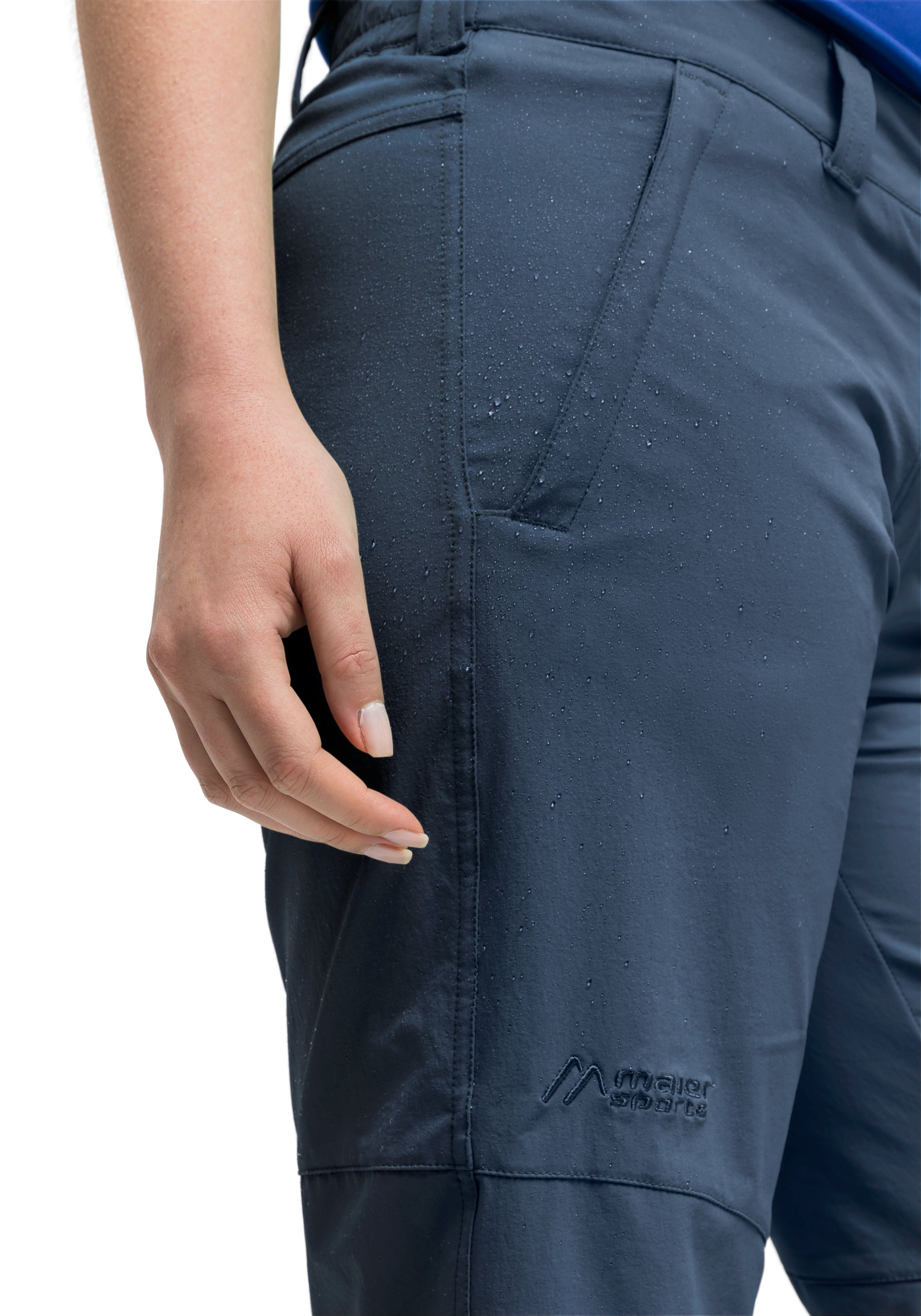 Maier Sports Funktionsshorts Lawa Damen Shorts, kurze Wanderhose, Outdoorho günstig online kaufen