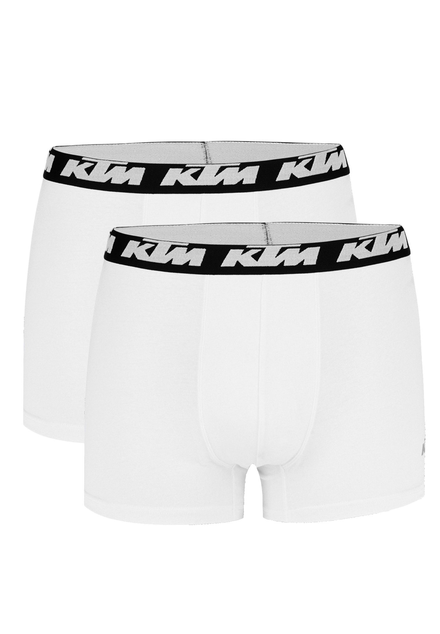 KTM Boxershorts Pack X2 Man Cotton White Boxer (2-St)