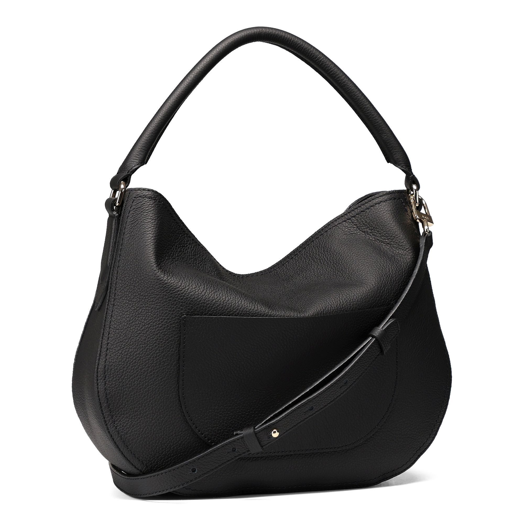 BOSS Schultertasche Lenah, Polyurethan