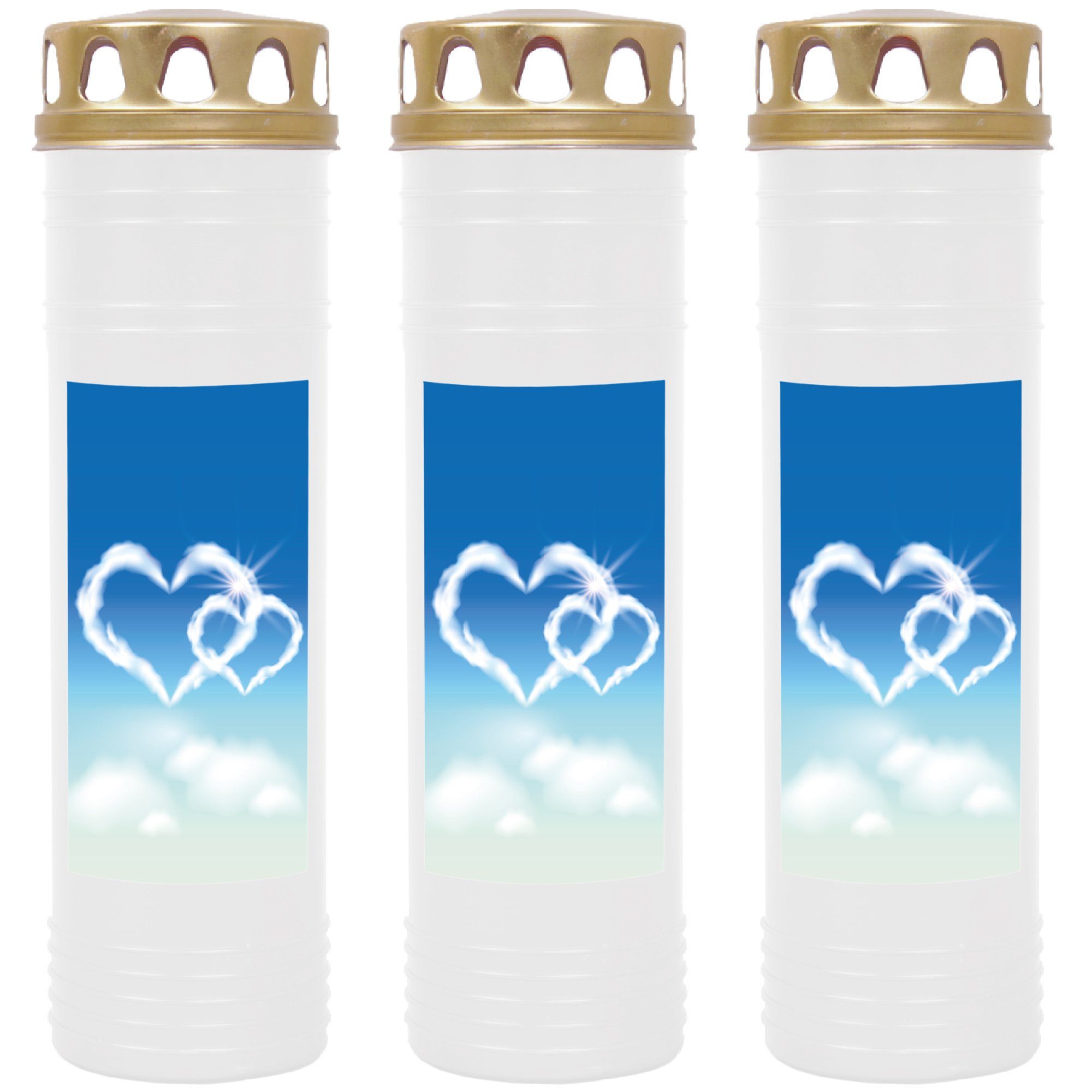 HS Candle Grabkerze Trauerkerze 170h Brenndauer günstig online kaufen