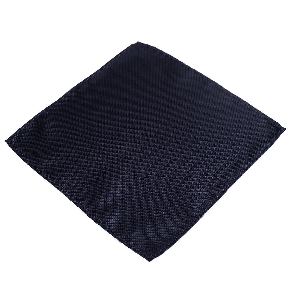 DonDon Einstecktuch DonDon Herren Einstecktuch, (Packung, 1-St), zum Falten, Seidenlook – Bild 3 von 4