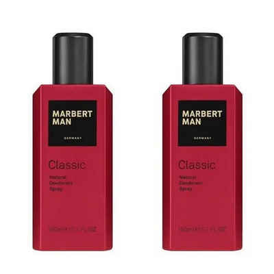 Marbert Deo-Spray Man Classic Natural Deodorant Spray