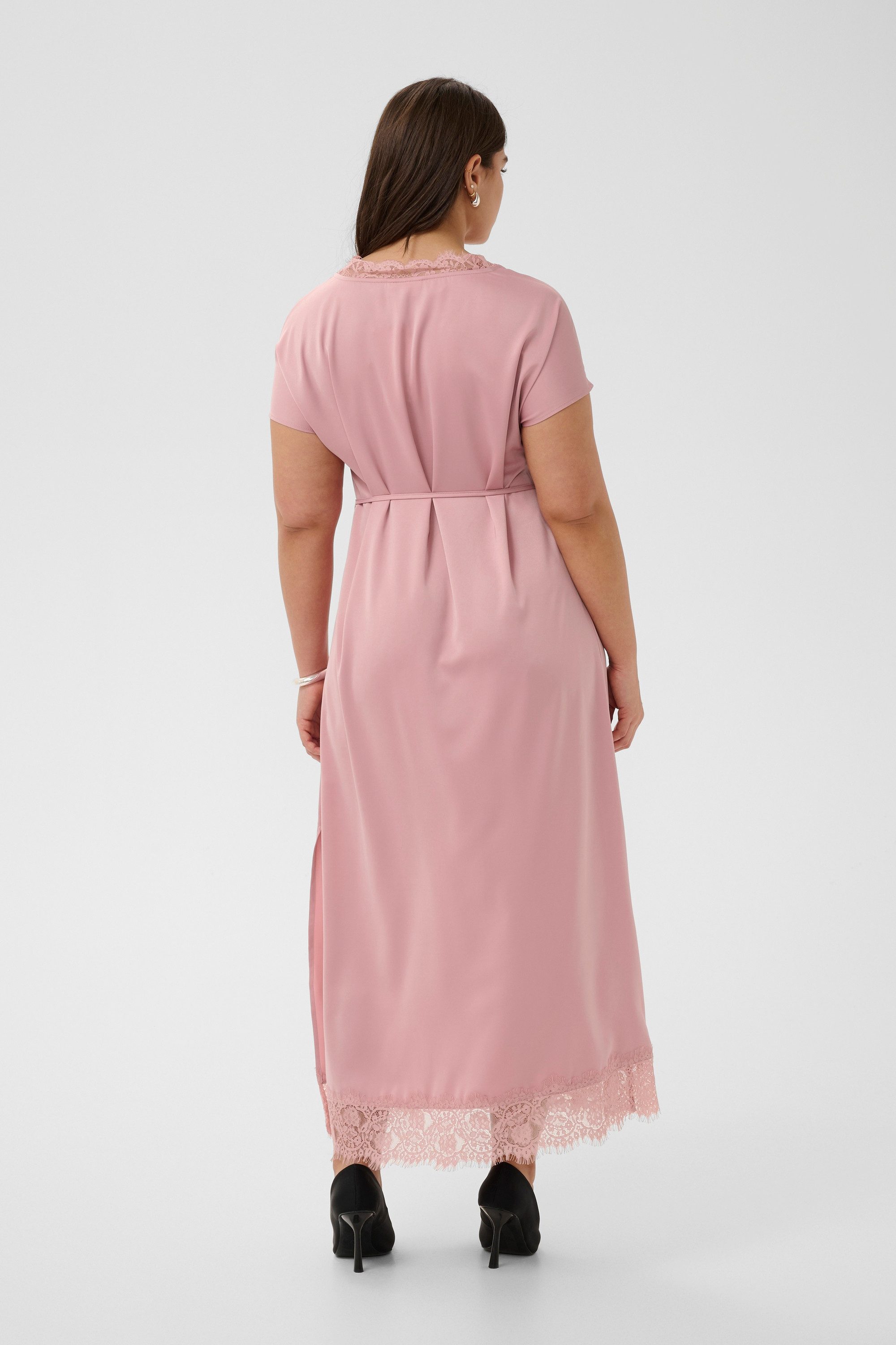 KAFFE Curve Blusenkleid Kleid KCjamie Große Größen – Bild 3 von 5