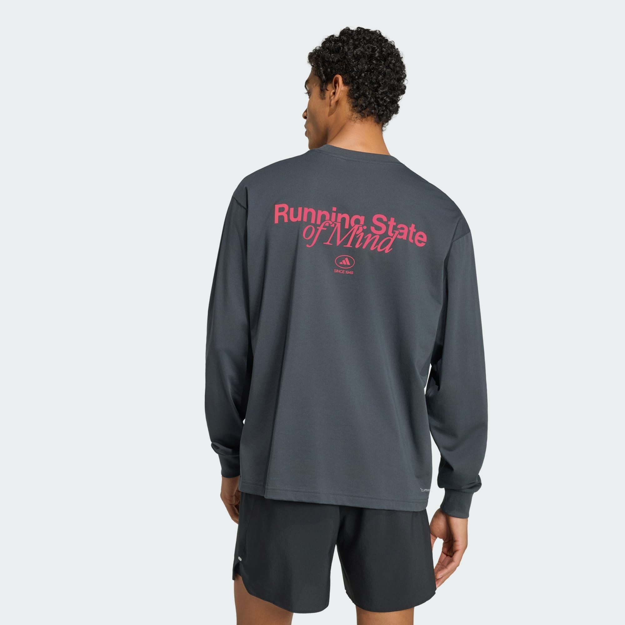 adidas Performance T-Shirt RUNNING STATE OF MIND GRAFIK T-SHIRT LANGARM (1-tlg)