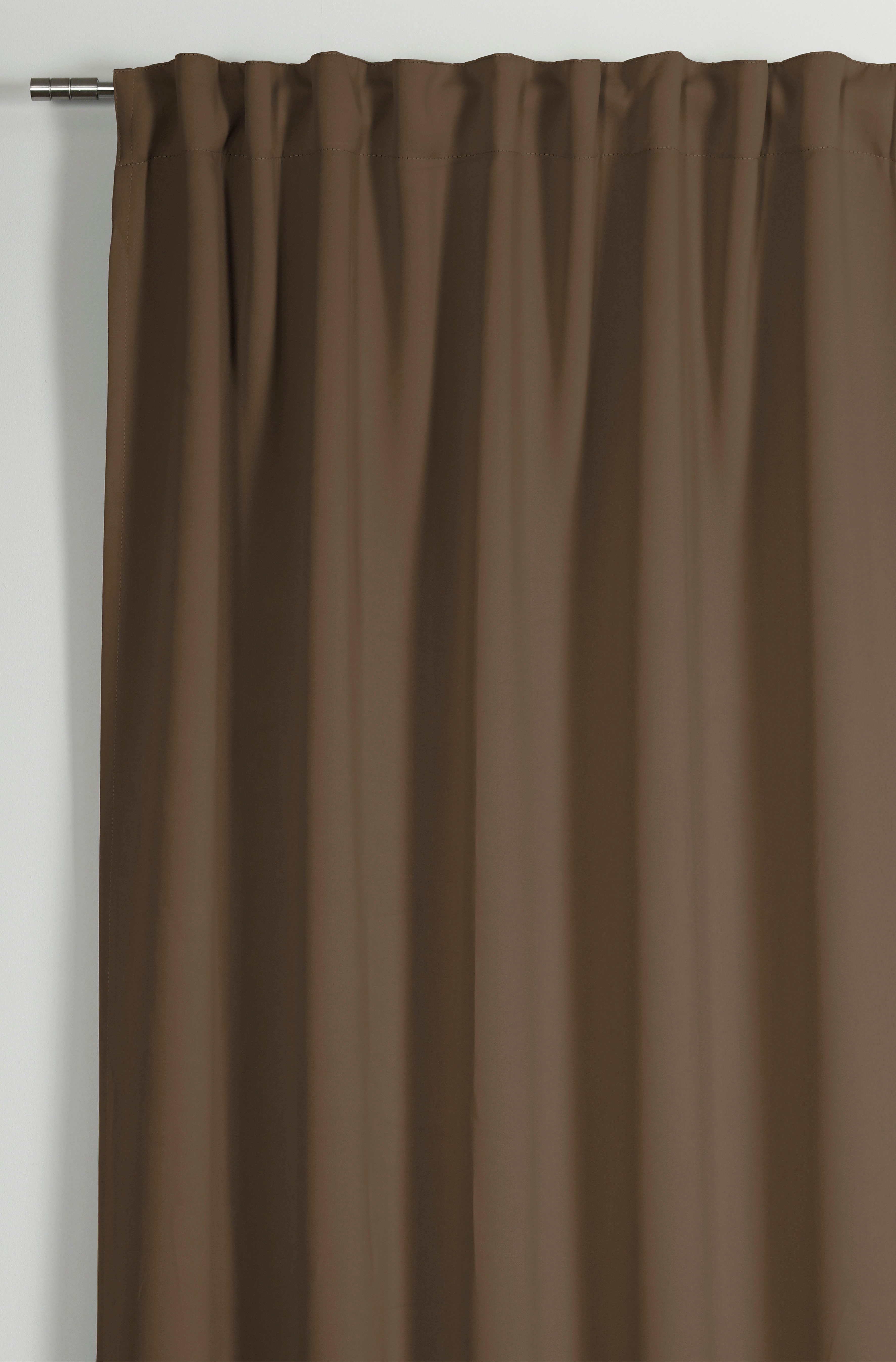 Sehlbach Gardine Schal Dimout Uni, Schlaufen günstig online kaufen