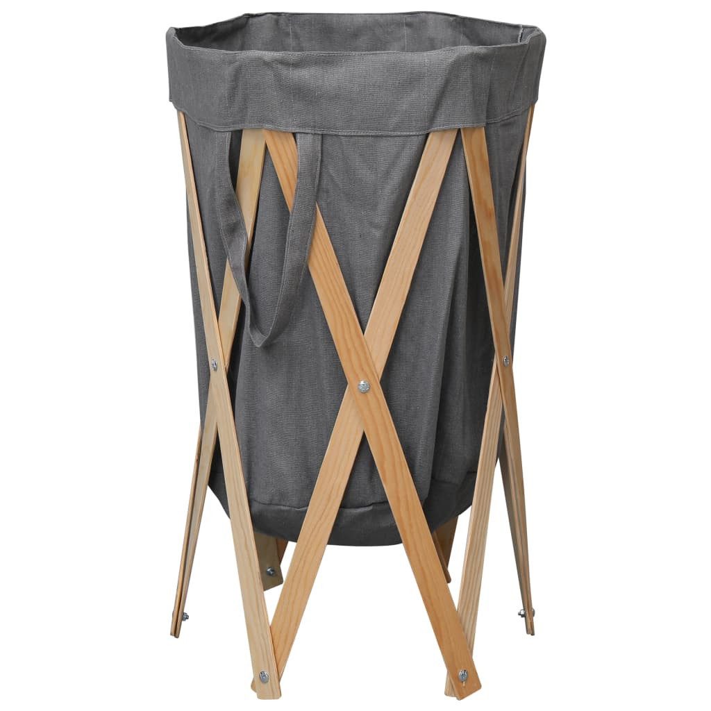 vidaXL Wäschekorb 26 x 345 x 595 cm Faltbarer Wäschekorb Wäschesammler Wäschesack Wäsche