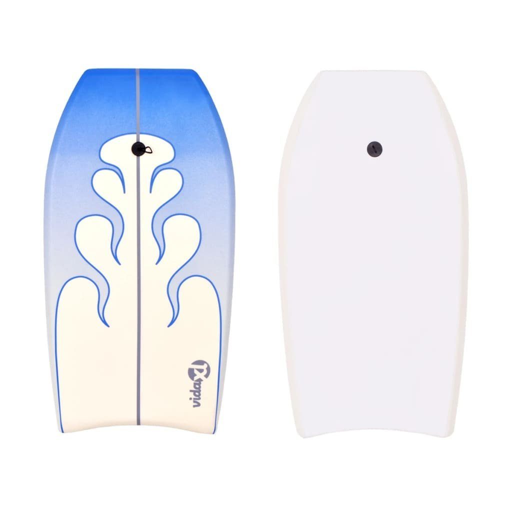 Sport Boards vidaXL Bodyboard Bodyboard Blau 94 cm
