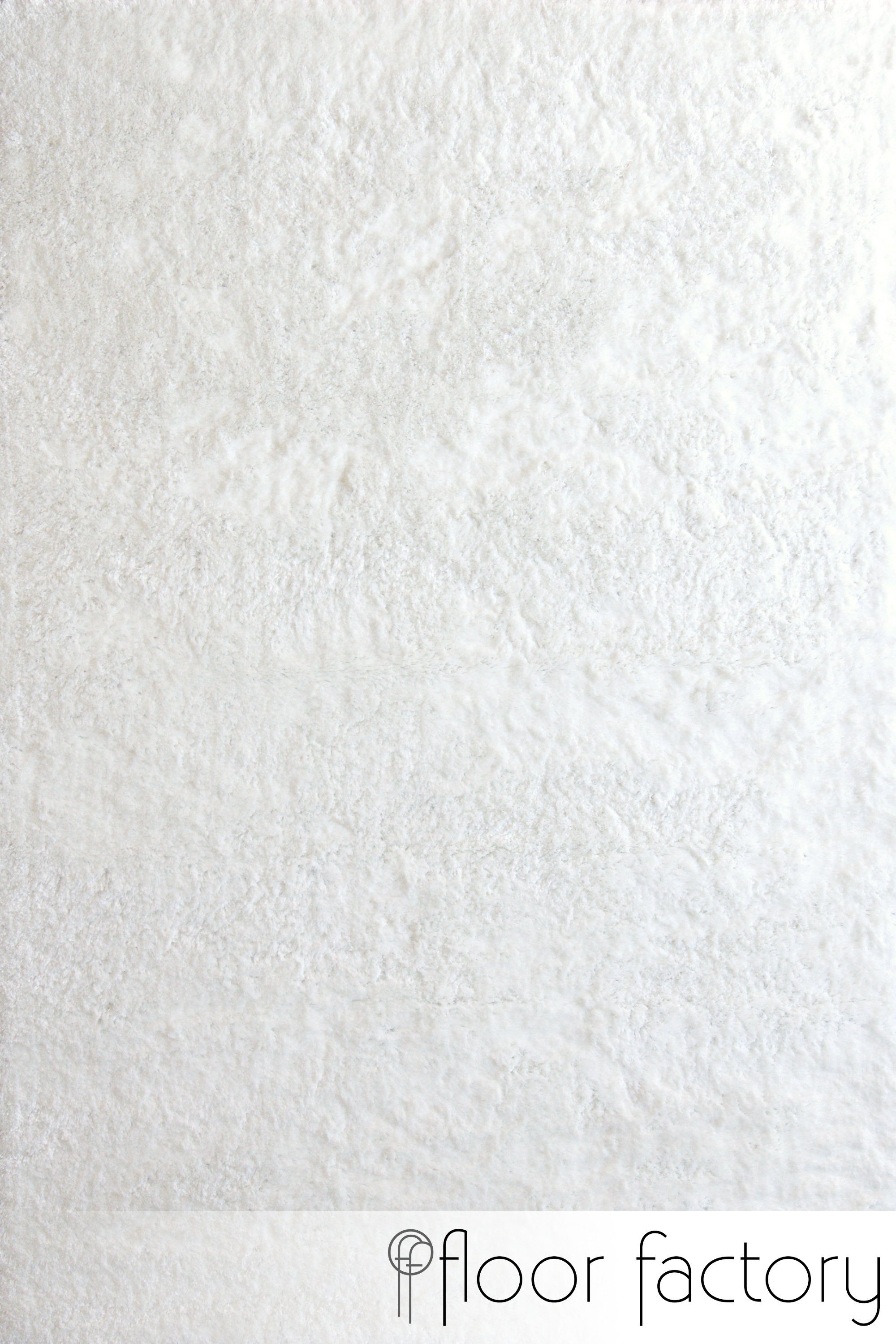 floor factory Hochflor-Teppich Delight, quadratisch, Höhe: 25 mm