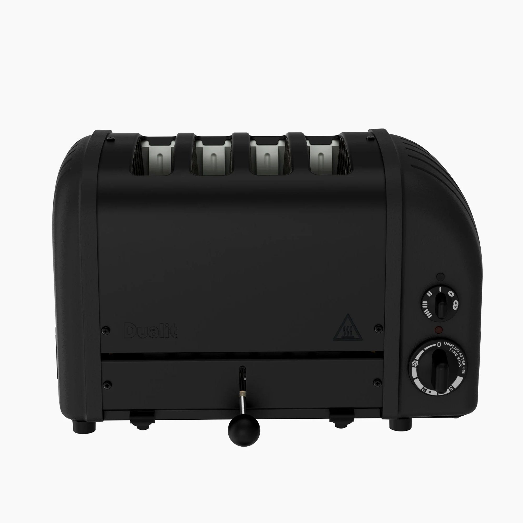 Dualit Toaster Dualit Classic 4er-Toaster Stealth