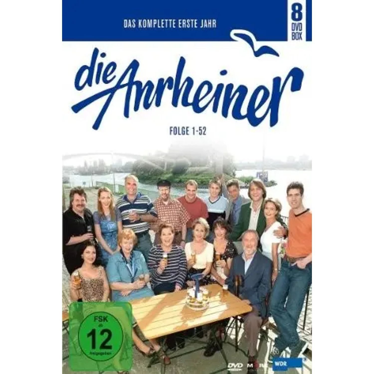 more DVD Die Anrheiner - Das koplette erste Jahr