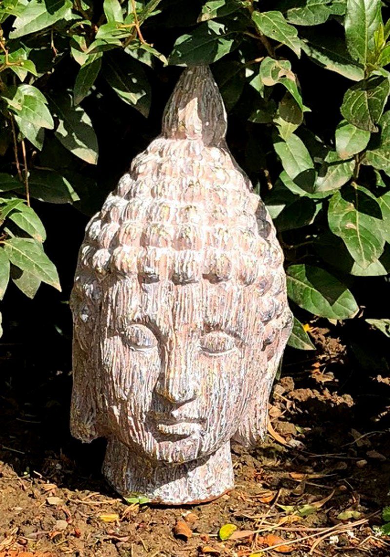 Koopman Buddhakopf, Innen und geeignet Dekofigur Außen für