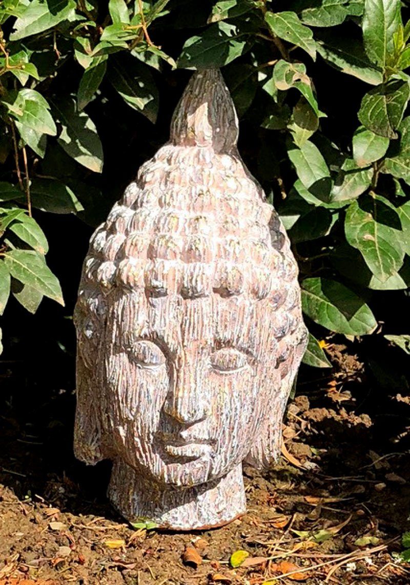Koopman Dekofigur Buddhakopf, für Innen und günstig online kaufen
