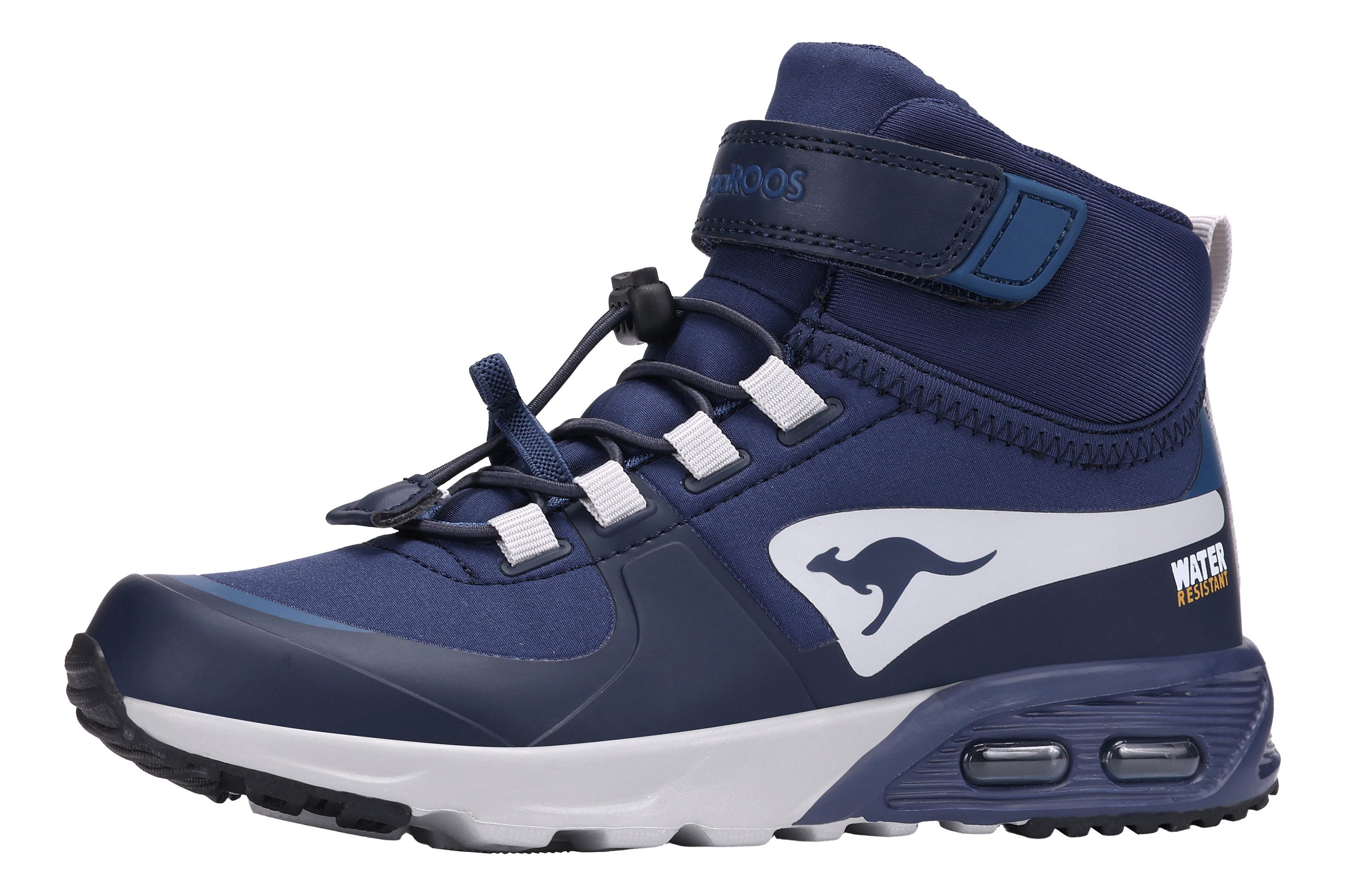 KangaROOS KX-HYDRO Sneaker Wasserdicht, Schnellschnürung